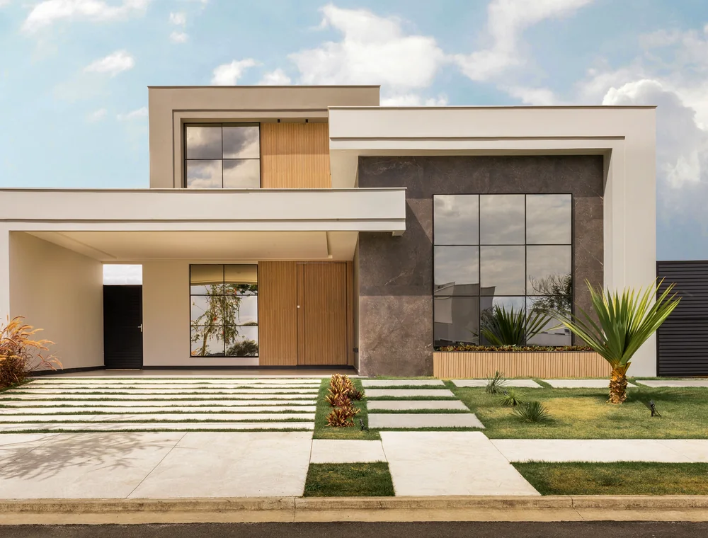 Modern single-family investment property